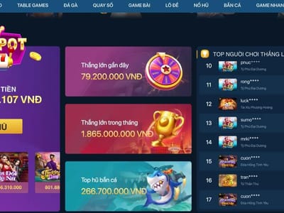 Jackpot Wins Showcase