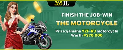 Ultimate Jackpot Motorcycle Giveaway promotion banner