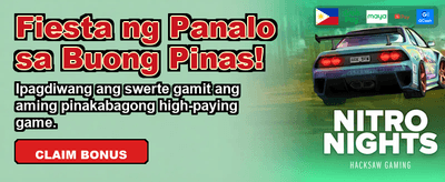Get Your Welcome Bonus Now! banner